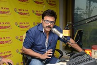Venkatesh Promotes Masala Movie at Radio Mirchi